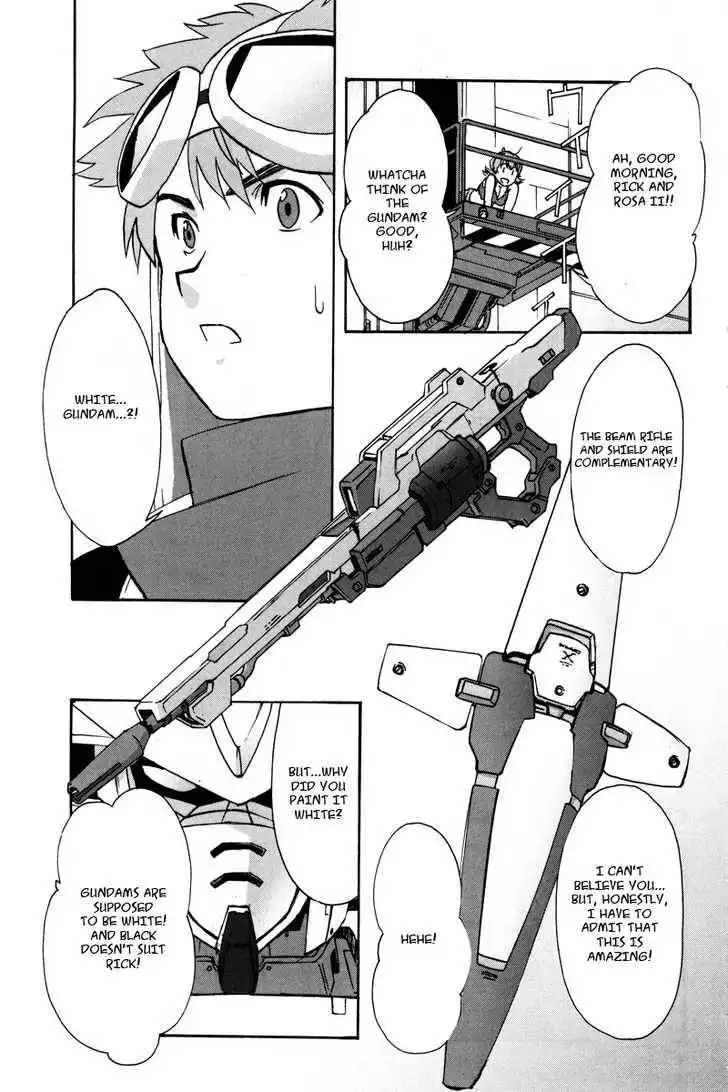 Gundam X: Under The Moonlight Chapter 0 156